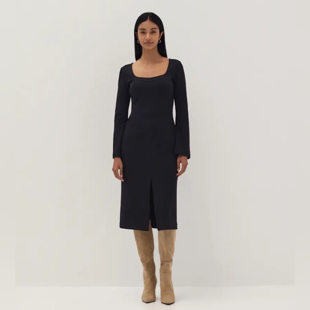 NWT Love Bonito Ylona Bustier Midi Dress XS